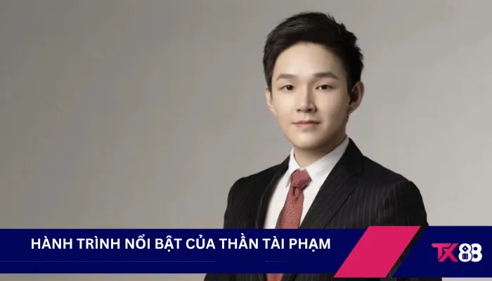 Hành trình nổi bật của Thần Tài Phạm